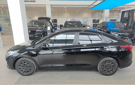 Hyundai Solaris II рестайлинг, 2021 год, 1 617 000 рублей, 10 фотография