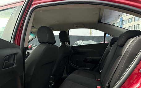 Chevrolet Aveo III, 2013 год, 490 000 рублей, 4 фотография