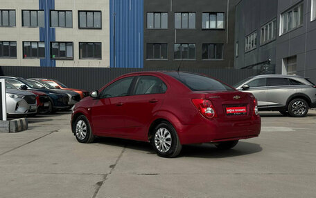 Chevrolet Aveo III, 2013 год, 490 000 рублей, 2 фотография