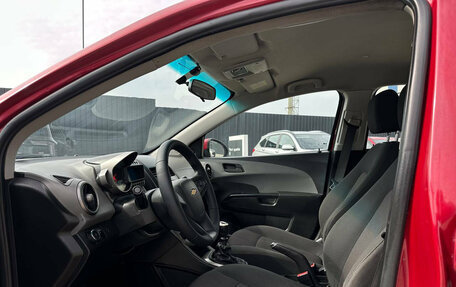 Chevrolet Aveo III, 2013 год, 490 000 рублей, 3 фотография