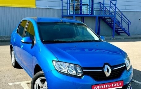 Renault Logan II, 2014 год, 790 000 рублей, 2 фотография