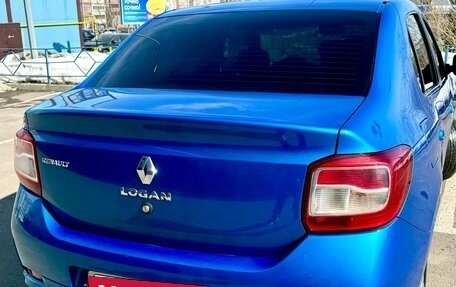 Renault Logan II, 2014 год, 790 000 рублей, 8 фотография