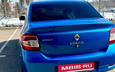 Renault Logan II, 2014 год, 790 000 рублей, 5 фотография
