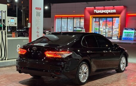 Toyota Camry, 2018 год, 3 080 000 рублей, 4 фотография