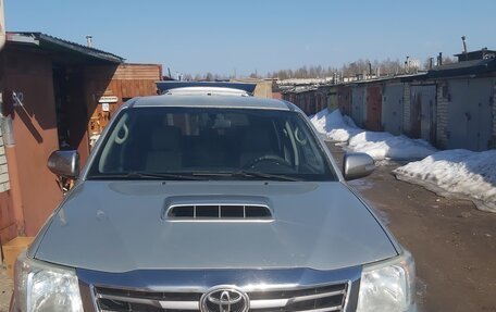 Toyota Hilux VII, 2012 год, 1 900 000 рублей, 1 фотография