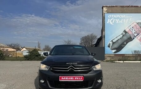 Citroen C-Elysee I рестайлинг, 2013 год, 670 000 рублей, 1 фотография