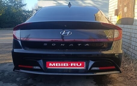 Hyundai Sonata VIII, 2021 год, 2 555 000 рублей, 4 фотография