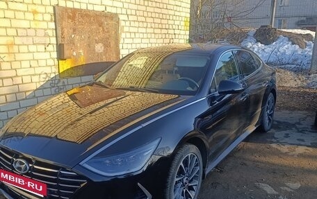 Hyundai Sonata VIII, 2021 год, 2 555 000 рублей, 2 фотография