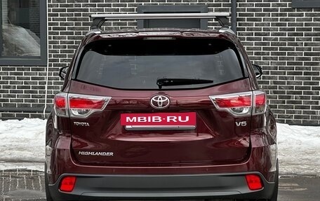 Toyota Highlander III, 2015 год, 2 999 000 рублей, 6 фотография