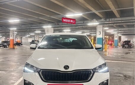 Skoda Rapid II, 2021 год, 1 499 990 рублей, 9 фотография