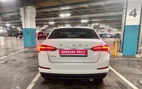 Skoda Rapid II, 2021 год, 1 499 990 рублей, 8 фотография