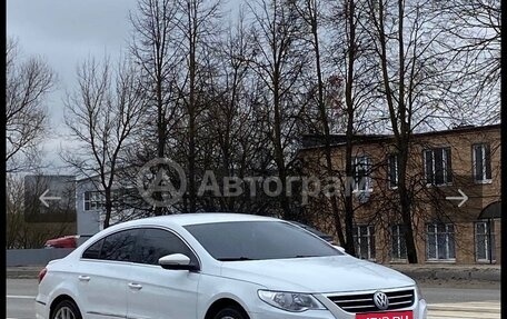 Volkswagen Passat CC I рестайлинг, 2011 год, 1 050 000 рублей, 3 фотография