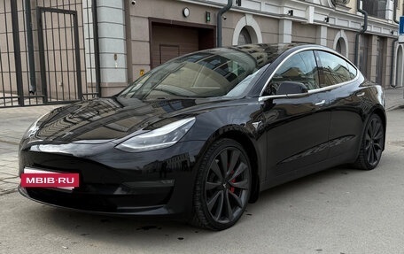 Tesla Model 3 I, 2019 год, 3 600 000 рублей, 4 фотография