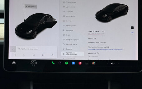 Tesla Model 3 I, 2019 год, 3 600 000 рублей, 17 фотография