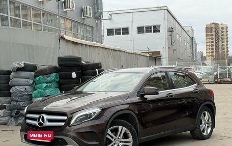 Mercedes-Benz GLA, 2015 год, 1 849 000 рублей, 3 фотография