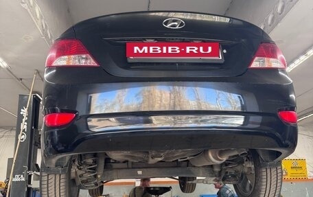 Hyundai Solaris II рестайлинг, 2012 год, 850 000 рублей, 3 фотография