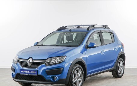 Renault Sandero II рестайлинг, 2016 год, 869 055 рублей, 5 фотография