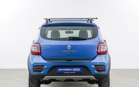 Renault Sandero II рестайлинг, 2016 год, 869 055 рублей, 4 фотография