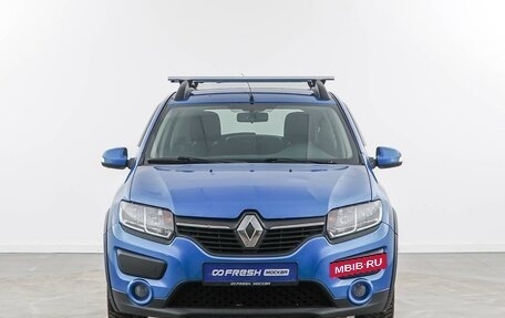 Renault Sandero II рестайлинг, 2016 год, 869 055 рублей, 3 фотография