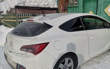 Opel Astra J, 2012 год, 700 000 рублей, 14 фотография