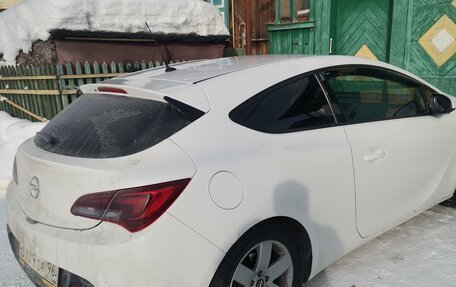 Opel Astra J, 2012 год, 700 000 рублей, 15 фотография