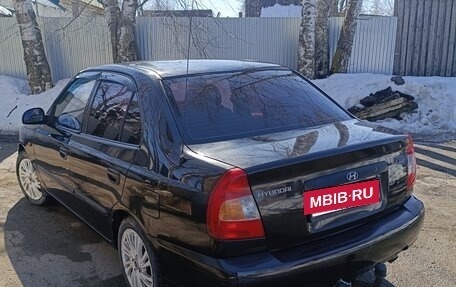 Hyundai Accent II, 2008 год, 320 000 рублей, 4 фотография