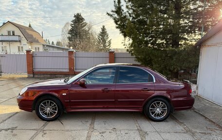 Hyundai Sonata IV рестайлинг, 2007 год, 620 000 рублей, 3 фотография