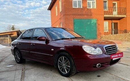 Hyundai Sonata IV рестайлинг, 2007 год, 620 000 рублей, 16 фотография