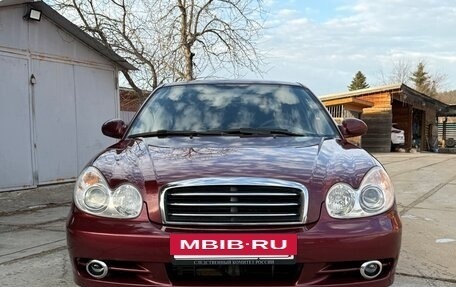 Hyundai Sonata IV рестайлинг, 2007 год, 620 000 рублей, 17 фотография