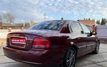 Hyundai Sonata IV рестайлинг, 2007 год, 620 000 рублей, 21 фотография