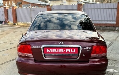 Hyundai Sonata IV рестайлинг, 2007 год, 620 000 рублей, 22 фотография