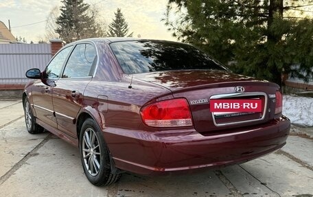 Hyundai Sonata IV рестайлинг, 2007 год, 620 000 рублей, 23 фотография