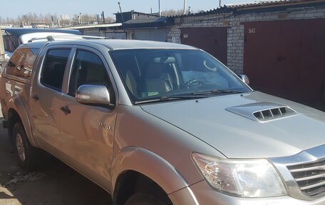 Toyota Hilux VII, 2012 год, 1 900 000 рублей, 3 фотография