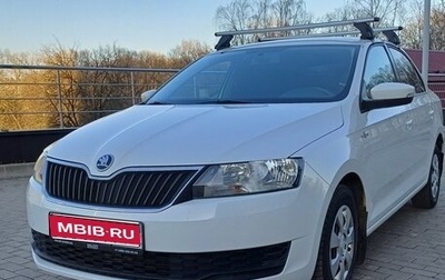 Skoda Rapid I, 2019 год, 1 200 000 рублей, 1 фотография