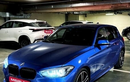 BMW 1 серия, 2018 год, 1 850 000 рублей, 1 фотография