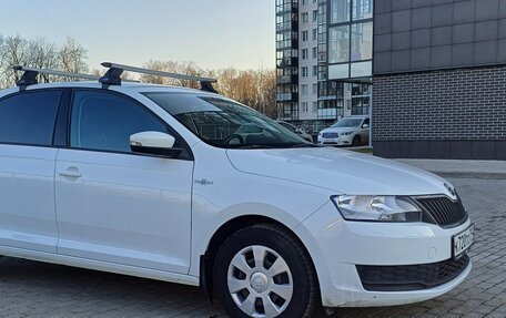 Skoda Rapid I, 2019 год, 1 200 000 рублей, 3 фотография