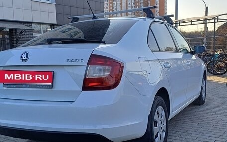 Skoda Rapid I, 2019 год, 1 200 000 рублей, 6 фотография