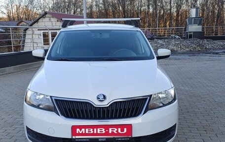 Skoda Rapid I, 2019 год, 1 200 000 рублей, 2 фотография