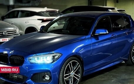 BMW 1 серия, 2018 год, 1 850 000 рублей, 2 фотография