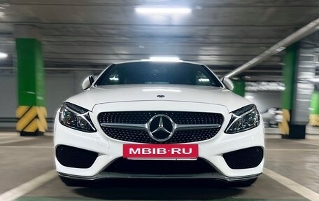 Mercedes-Benz C-Класс, 2018 год, 4 050 000 рублей, 9 фотография