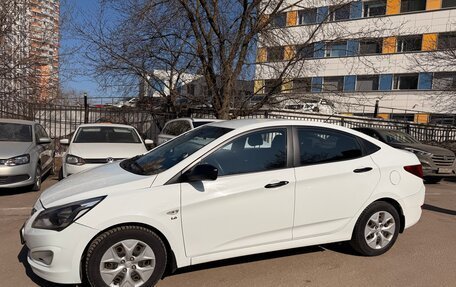 Hyundai Solaris II рестайлинг, 2014 год, 1 300 000 рублей, 5 фотография