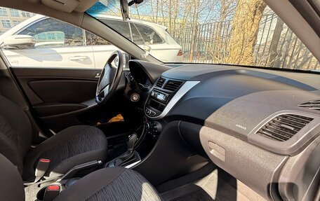 Hyundai Solaris II рестайлинг, 2014 год, 1 300 000 рублей, 11 фотография