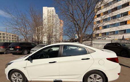 Hyundai Solaris II рестайлинг, 2014 год, 1 300 000 рублей, 6 фотография