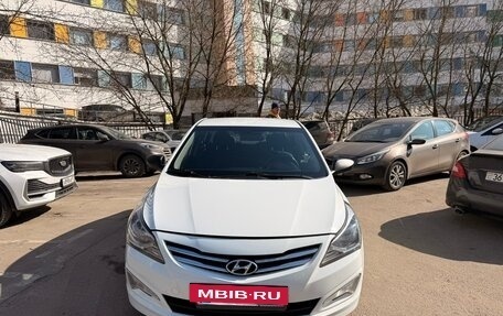 Hyundai Solaris II рестайлинг, 2014 год, 1 300 000 рублей, 4 фотография
