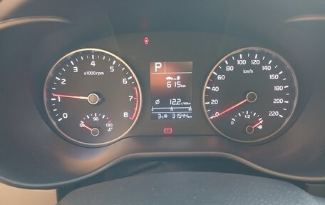 KIA Rio IV, 2019 год, 1 850 000 рублей, 4 фотография