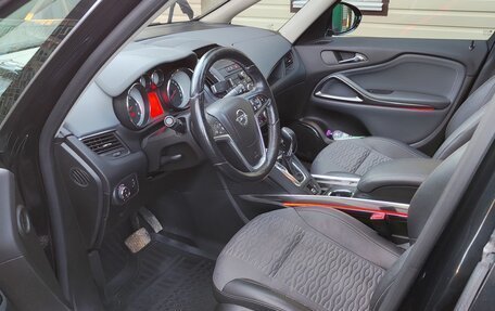 Opel Zafira C рестайлинг, 2013 год, 1 220 000 рублей, 9 фотография