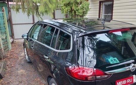 Opel Zafira C рестайлинг, 2013 год, 1 220 000 рублей, 4 фотография