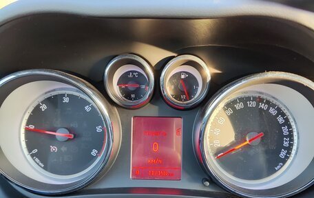 Opel Zafira C рестайлинг, 2013 год, 1 220 000 рублей, 16 фотография