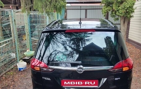 Opel Zafira C рестайлинг, 2013 год, 1 220 000 рублей, 3 фотография