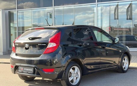 Hyundai Solaris II рестайлинг, 2012 год, 595 000 рублей, 3 фотография